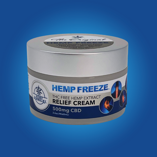 Hemp Freeze® Jars Wholesale Case of 12