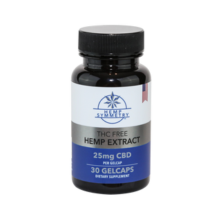 Hemp Symmetry™ Gelcaps THC Free