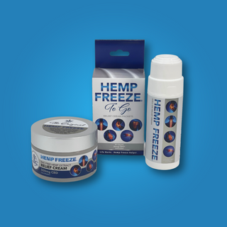 Hemp Freeze® Bundle Refill Package (Case of 12 Each)