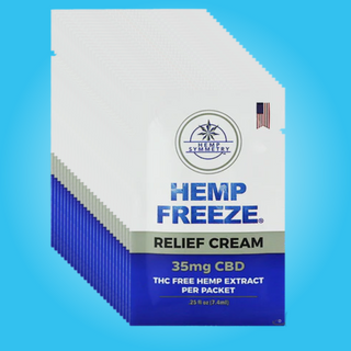 Hemp Freeze® Sachet Pack Bulk Pack