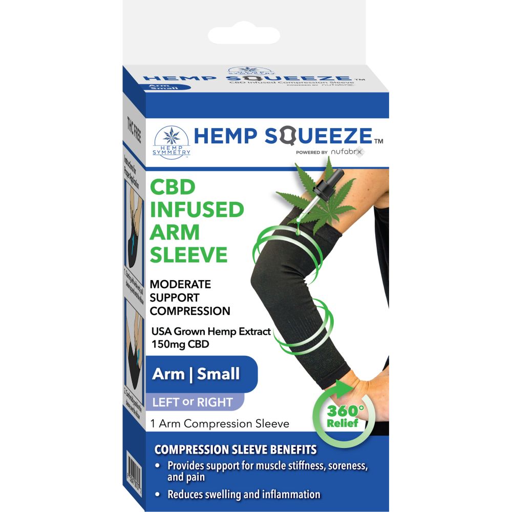 Hemp Symmetry Hemp Squeeze™ (Arm)