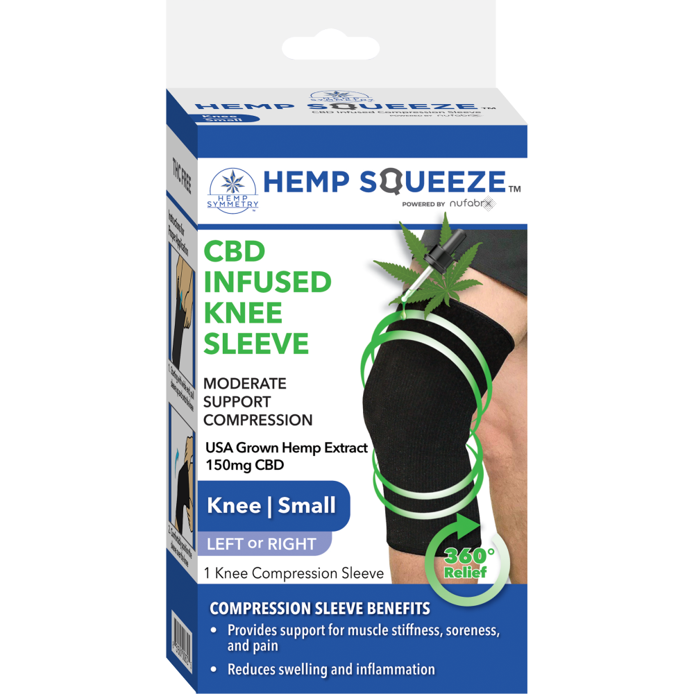 Hemp Symmetry Hemp Squeeze™ (Knee)